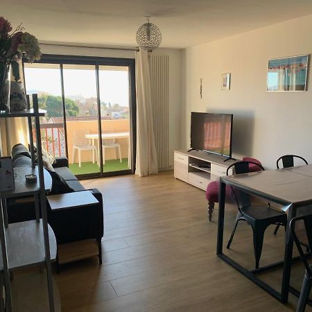 Appartement Plage à pied à 3 mns à La Seyne-sur-Mer Extérieur photo