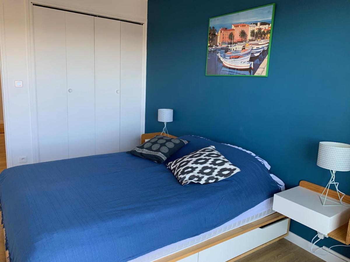 Appartement Plage à pied à 3 mns à La Seyne-sur-Mer Extérieur photo