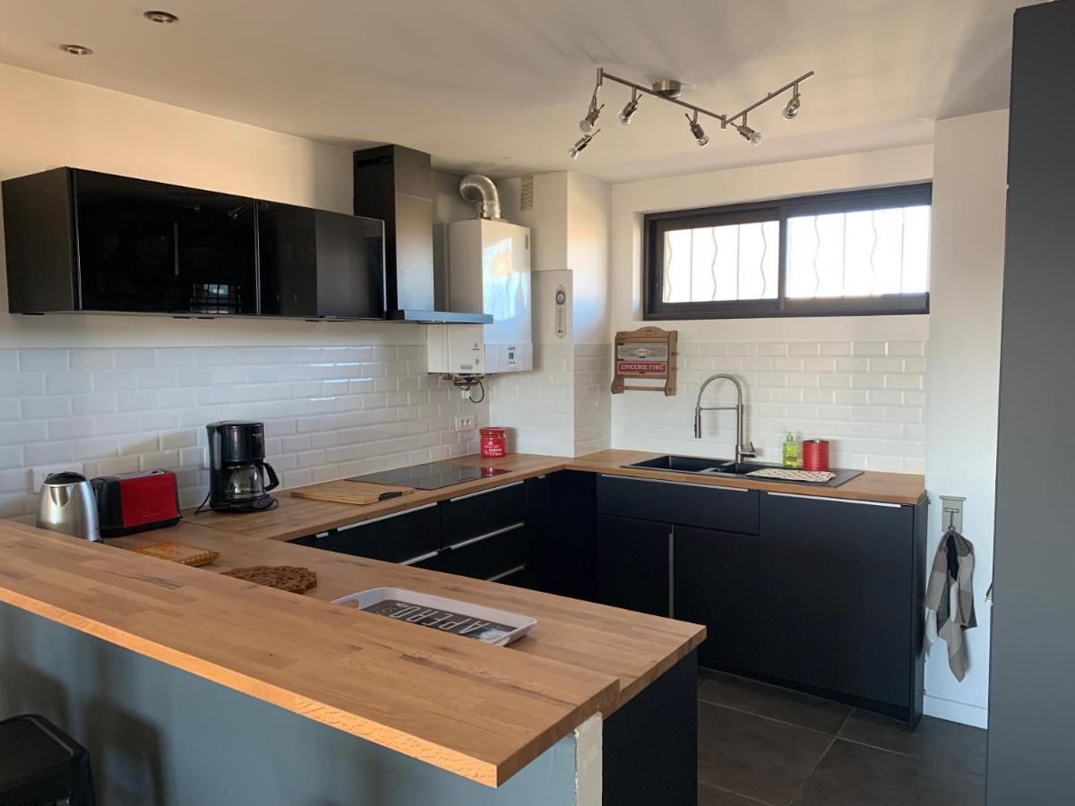 Appartement Plage à pied à 3 mns à La Seyne-sur-Mer Extérieur photo
