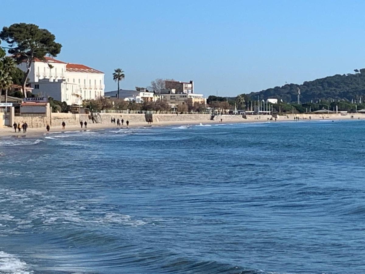 Appartement Plage à pied à 3 mns à La Seyne-sur-Mer Extérieur photo